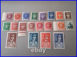 Lot Timbres Libération De vichy