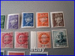 Lot Timbres Libération De vichy