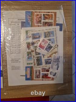 Lot Timbres de France annéé 2007 compléte 4 tri pochette scellée