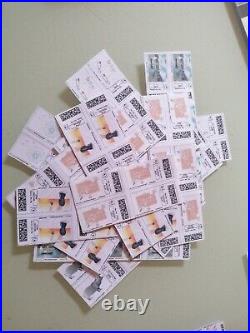 Lot de 100 timbres Lettre verte 3 Kg Affranchissement validite permanente