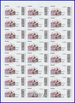 Lot de 120 timbres à validité permanente