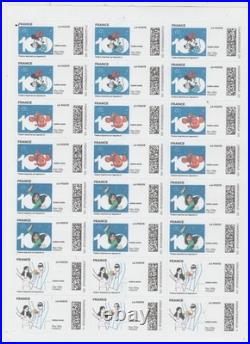 Lot de 120 timbres à validité permanente