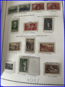Lot de 1765 Timbres Neufs et Oblitérés avec répartition 60 / 40 % Lot de 1765 Timbres Neufs et Oblitérés avec répartition 60 / 40 %