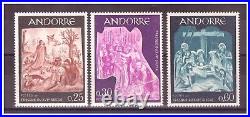 Lot de 36 Timbres Poste n 170 à 205 Les Vallées d'Andorre 1963 1970 Neuf