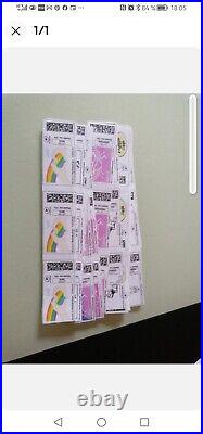 Lot de 500 timbres Lettre verte 100 gr validite permanente Autocollant