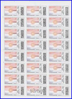 Lot de 72 timbres valeur permanente pour affranchissement