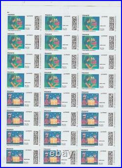 Lot de 96 timbres lettre verte valeur permanente pour affranchissement