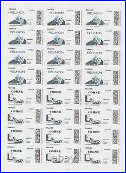 Lot de 96 timbres valeur permanente pour affranchissement