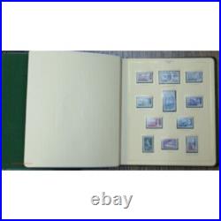 Lot de 9 albums Présidence Cérès de 1950 à 2004 avec timbres envoi France unique
