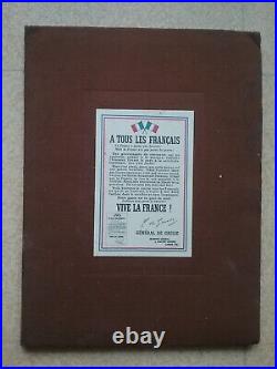 Lot de Timbres Poste + Lettre Charles de Gaulle Édition Collector limitée 1990