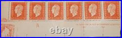 Lot de timbres France neufs sans charnière, BLocs, Exceptionnel DULAC + erreur
