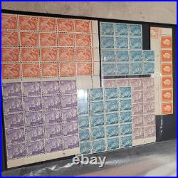 Lot de timbres France neufs sans charnière, BLocs, Exceptionnel DULAC + erreur