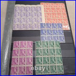 Lot de timbres France neufs sans charnière, BLocs, Exceptionnel DULAC + erreur