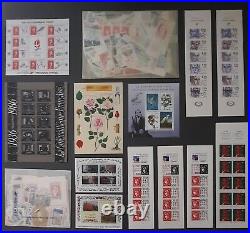 Lot de timbres en franc neufs diverses valeur faciale 305.38 Vendu 145.00