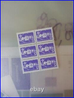 Lot de timbres français neufs