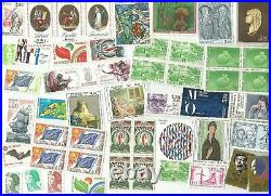 Lot de timbres francs 1000 euros de façiale et 40 % remise