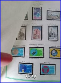 Lot de timbres neufs en Francs Affranchissement total 4385 FRANCS / Soit 668