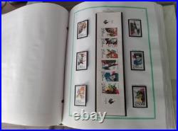 Lot de timbres neufs en Francs Affranchissement total 4385 FRANCS / Soit 668