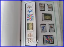 Lot de timbres neufs en Francs Affranchissement total 4385 FRANCS / Soit 668