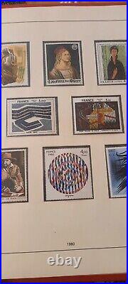 Lot de timbres neufs france de 1969 à 1981 pour faciale ou collections. N8