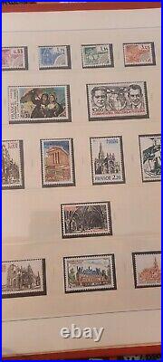 Lot de timbres neufs france de 1969 à 1981 pour faciale ou collections. N8