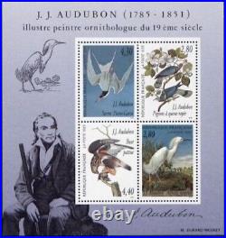 Lot de timbres postes neufs français-années 1990-1991-1993-1994-1995-Collection