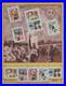 Lot de timbres sous faciale en euros 197,80 Euros pour 100,00 soit 49%