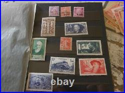 Lot timbres FRANCE neufs xx belles valeurs +++670e