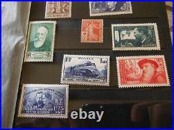 Lot timbres FRANCE neufs xx belles valeurs +++670e