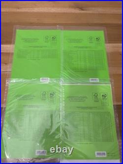Lot timbres France 2014 4 Pochettes Abonnement A sous blister faciale 96,78