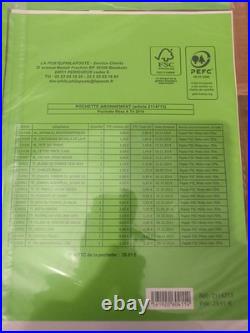 Lot timbres France 2014 4 Pochettes Abonnement A sous blister faciale 96,78