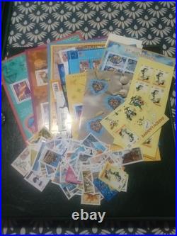 Lot timbres France neufs pour affranchissement faciale 198 euros lot 2