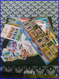Lot timbres France neufs pour affranchissement faciale 200 euros lot 4