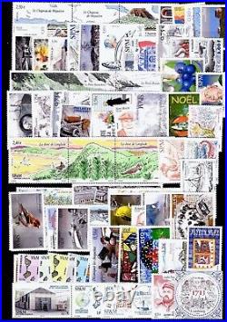 Lot-timbres Neufs Euros-saint-pierre Et Miquelon-dont 36 Blocs-351 De Faciale