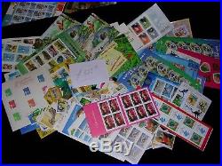 Lot timbres faciale 334