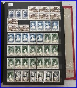 Lot timbres français 1880-1994