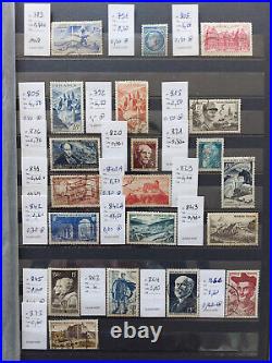 Lot timbres france neufs avant 1960