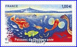 Lot timbres neufs 1 -35,5 % sous-FACIALE grosses valeurs pour affranchissement
