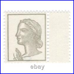 Marianne de Decaris timbre N°1263h variété rouge omis neuf