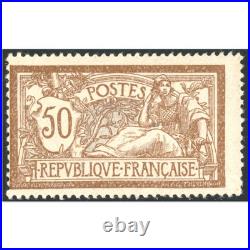 Merson N°120 Timbre De France Neuf Signé Expert Jf Brun Année 1900 Cote 600