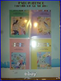NFTIMBRE 9 Pack Prestige Les Fables de La Fontaine