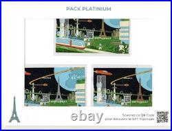 NFTimbre 4 Pack Platinium 2025 neuf sous blister tirage 2000 unités