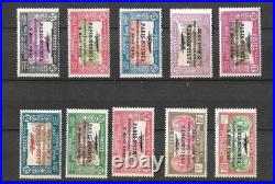 NOUVELLE-CALÉDONIE PA 3 à 28 NEUF SANS CHARNIÈRE TB