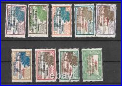 NOUVELLE-CALÉDONIE PA 3 à 28 NEUF SANS CHARNIÈRE TB