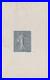 N° 131 Semeuse lignée 20c. Épreuve en bleu-gris sur chine TB Remarquable R