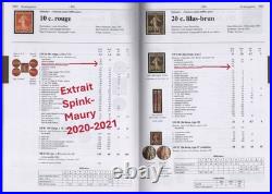 N°137-142 Semeuse camée, Série complète Dentelure figurée, Paires R Cert. Brun