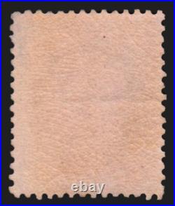 N°58, Cérès 10c brun sur rose, neuf infime trace de charnière, quasi TB