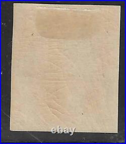 N° 6f Cérès réimpression 1862 neuve TB avec certificat Calves