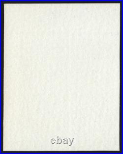 N°8, bloc de quatre, 20 bleu non-émis, réimpression Périgueux sur papier velin