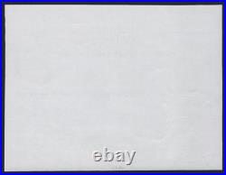 N°BF103 Machines Volantes Bloc Feuillet Tirage Erroné, ND Signé Scheller RR